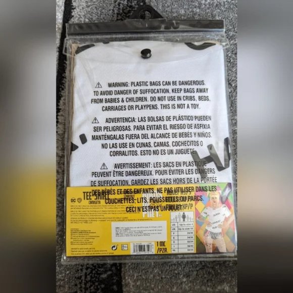 Harley Quinn birds of Prey T-shirt size XS/S Brand New - Picture 2 of 3